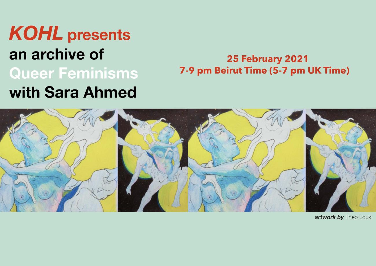 Archive QF Sara Ahmed Event