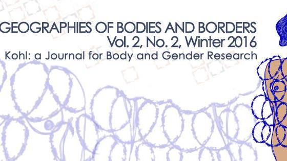 Bodies and Borders Launch Event Poster